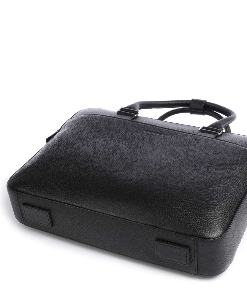 Tiger of Sweden Burin Briefcase black