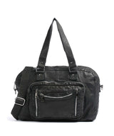 Núnoo Washed Mille Cabas black