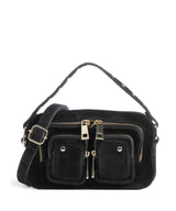 Núnoo Suede Helena Sac bandoulière black