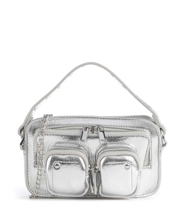 Núnoo Recycled Cool Helena Umhängetasche silver