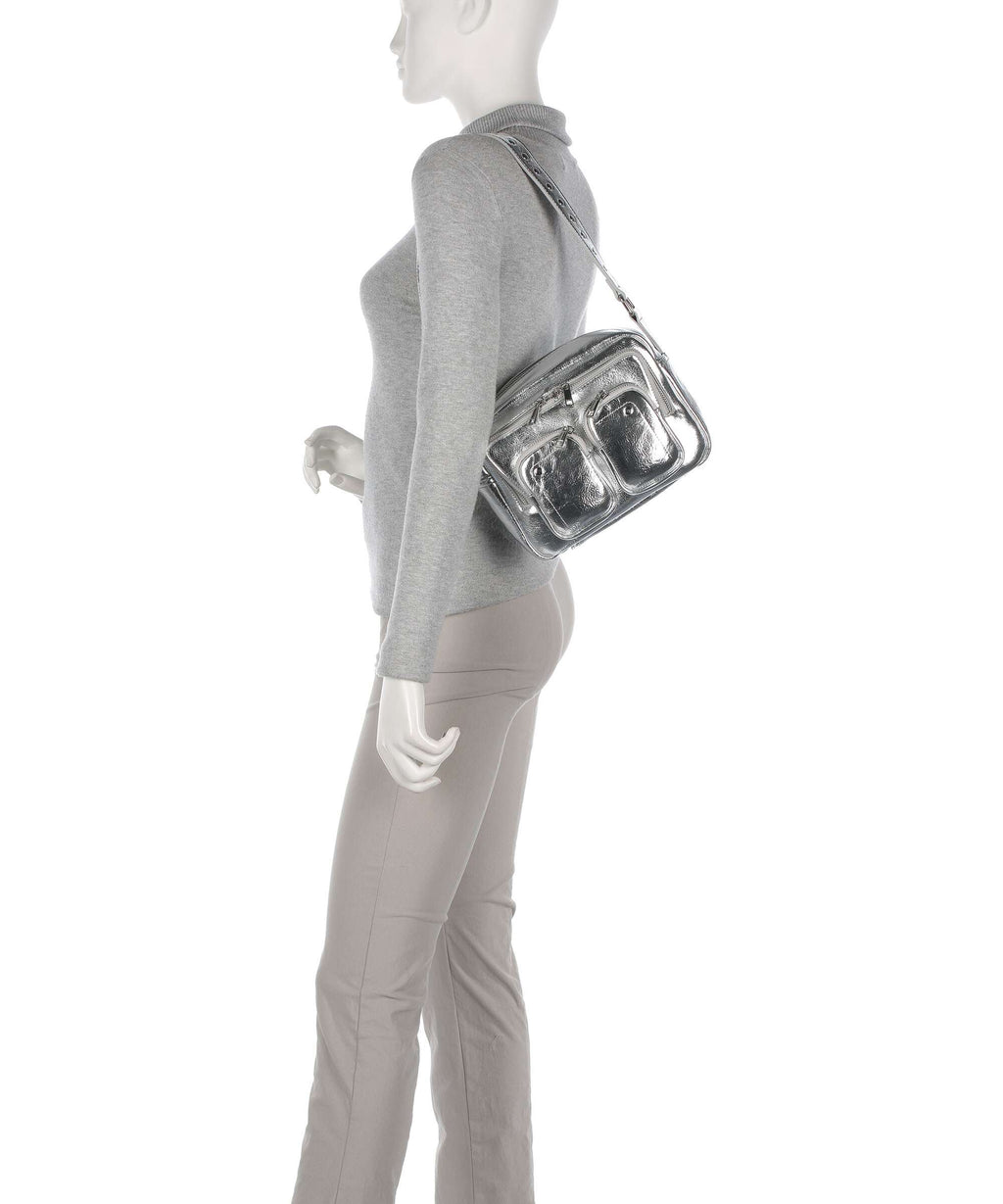 Núnoo Recycled Cool Ellie Shoulder bag silver