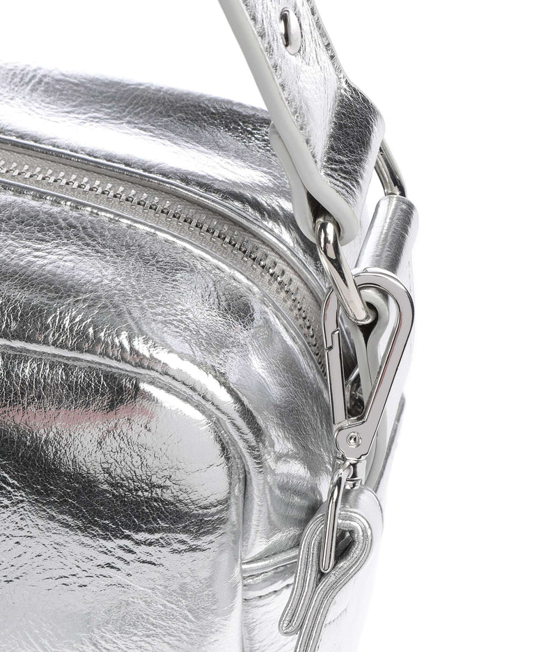 Núnoo Recycled Cool Ellie Shoulder bag silver