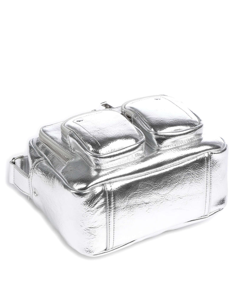 Núnoo Recycled Cool Ellie Shoulder bag silver