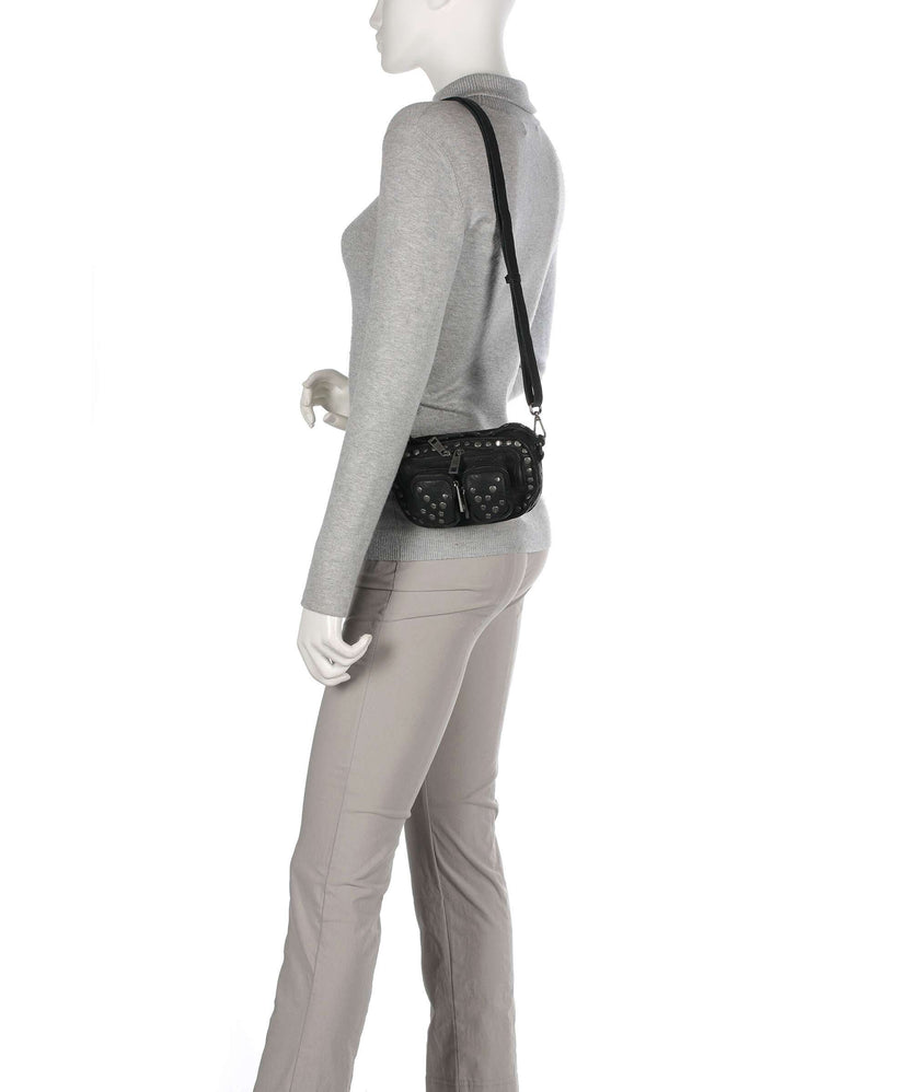 Núnoo River Washed Helena Crossbody bag black