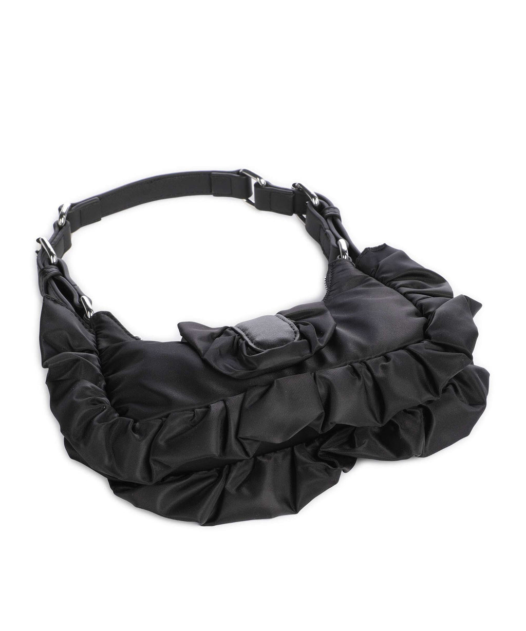 Núnoo Recycled Nylon Palma Shoulder bag black