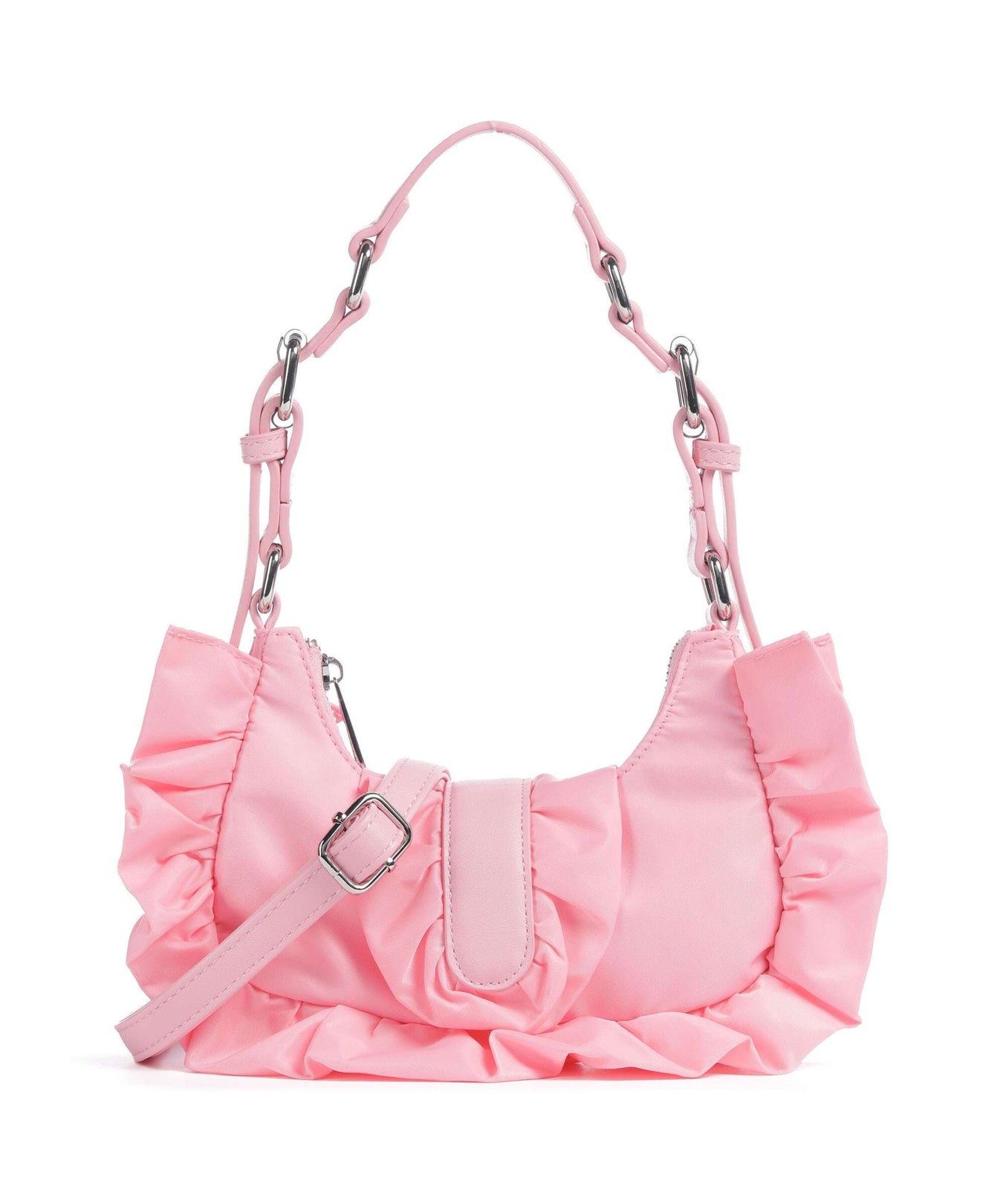 Núnoo Recycled Nylon Palma Shoulder bag light pink