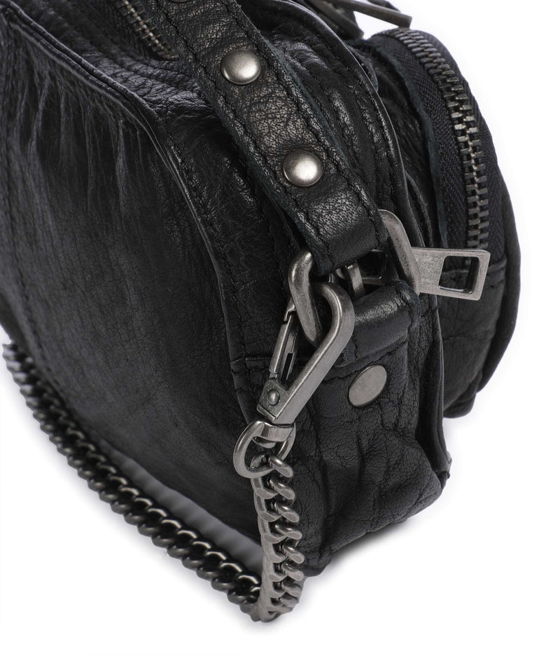Núnoo Washed Helena Crossbody bag black
