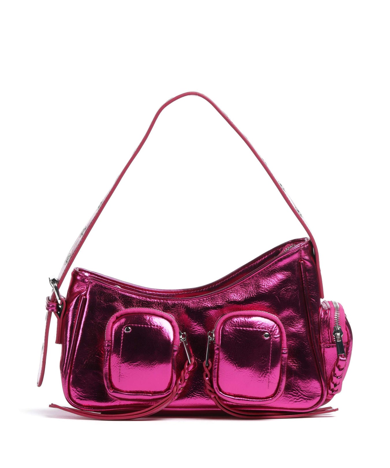 Núnoo Recycled Cool Jennifer Shoulder bag pink