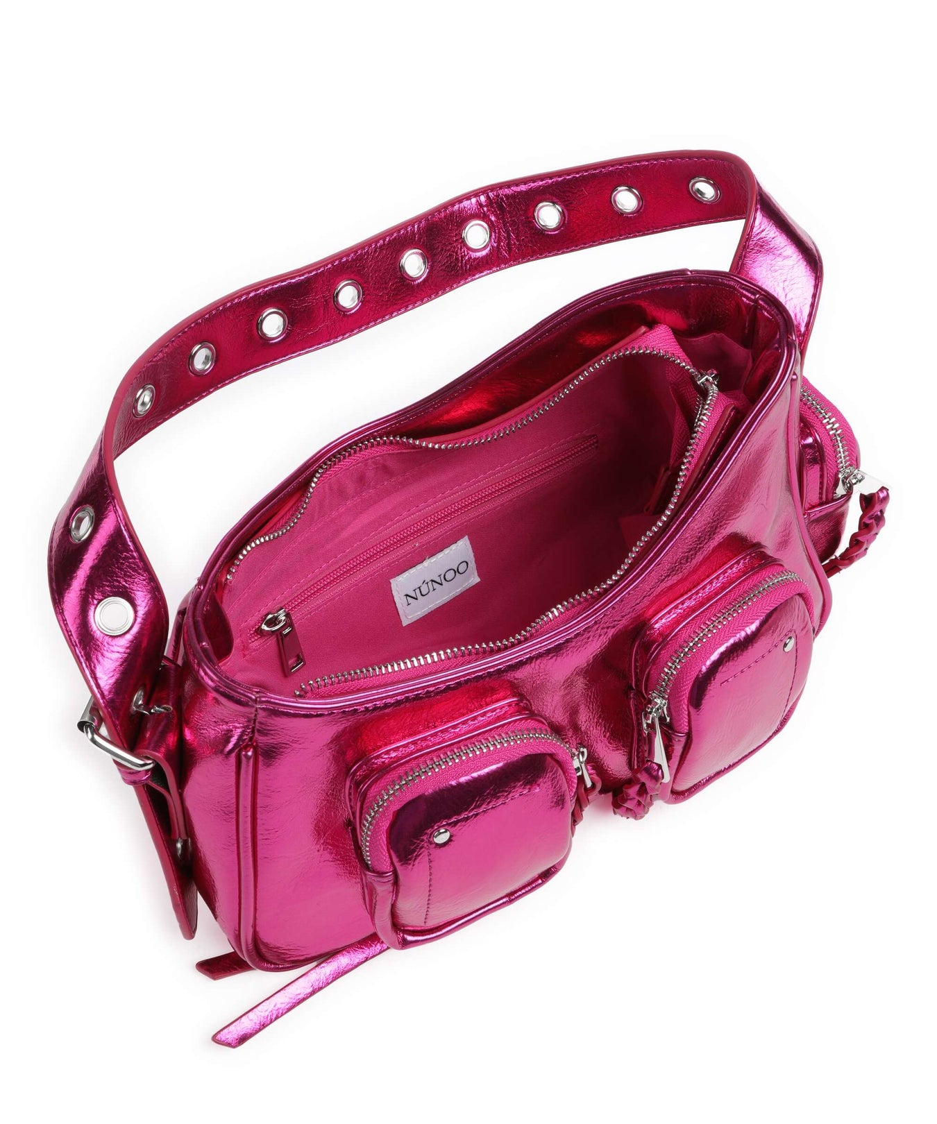 Núnoo Recycled Cool Jennifer Shoulder bag pink