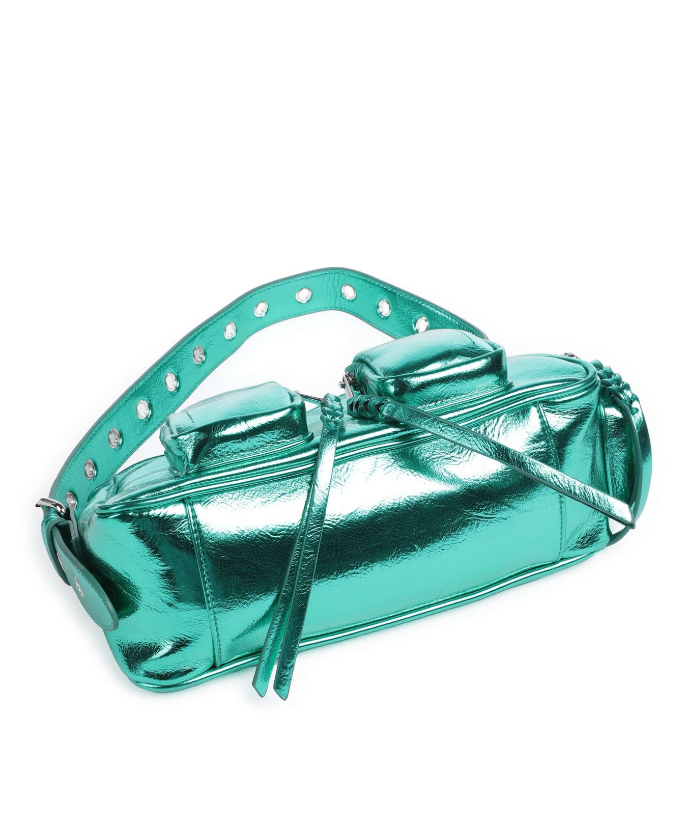 Núnoo Recycled Cool Jennifer Shoulder bag green