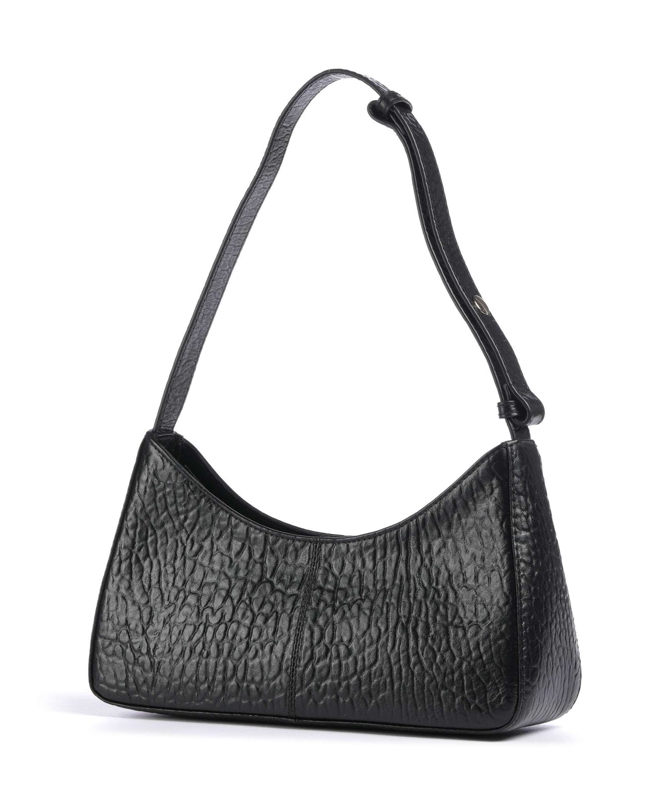 Núnoo New Zealand Apollo 2 Eyelet Shoulder bag black