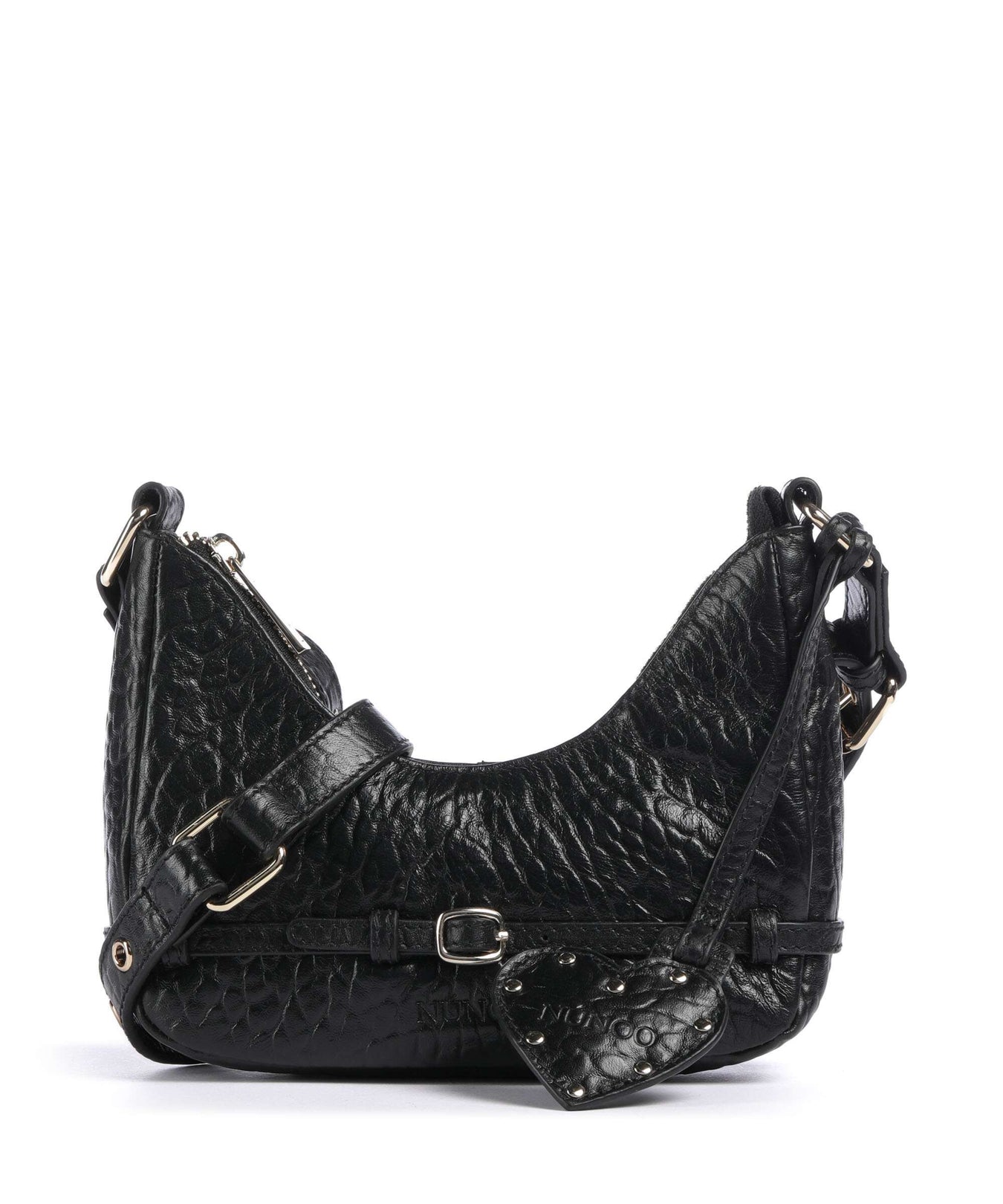 Núnoo New Zealand Palma Belt Crossbody bag black