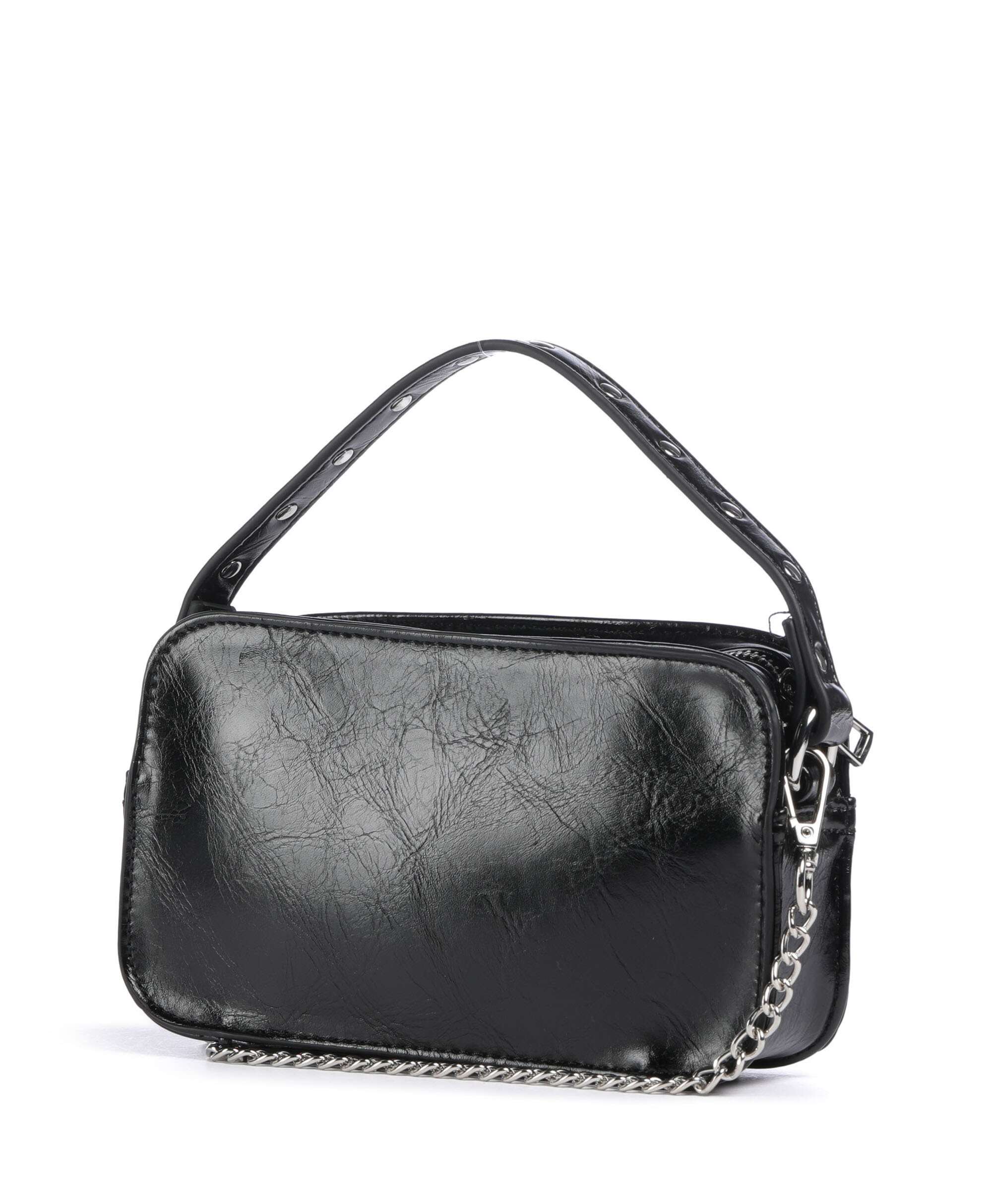 Núnoo Wrinkle Helena Crossbody bag black