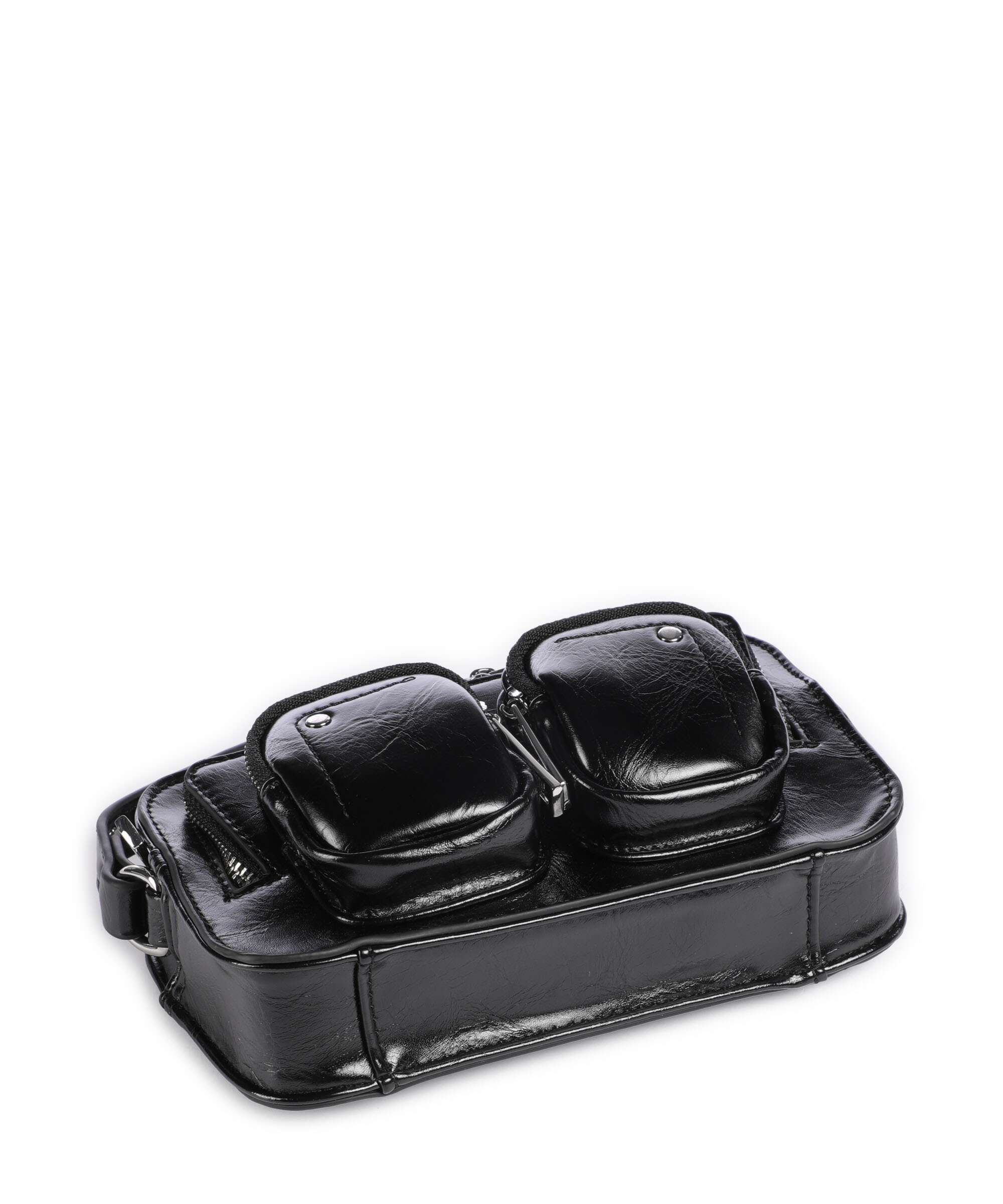 Núnoo Wrinkle Helena Crossbody bag black