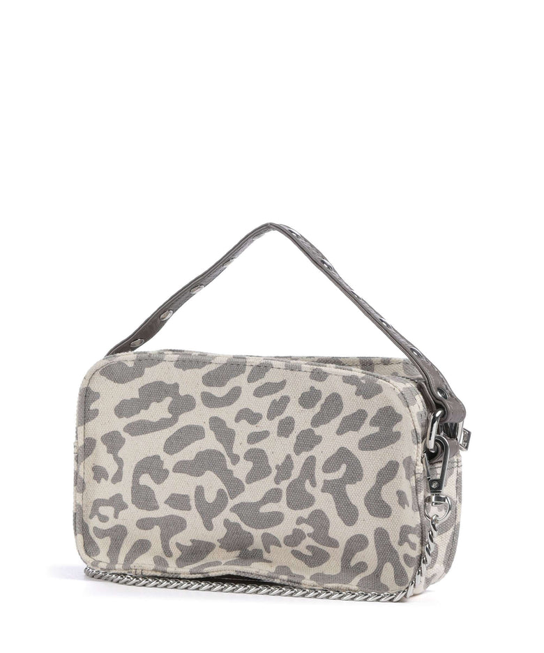 Núnoo Recycled Canvas Helena Crossbody bag light dots