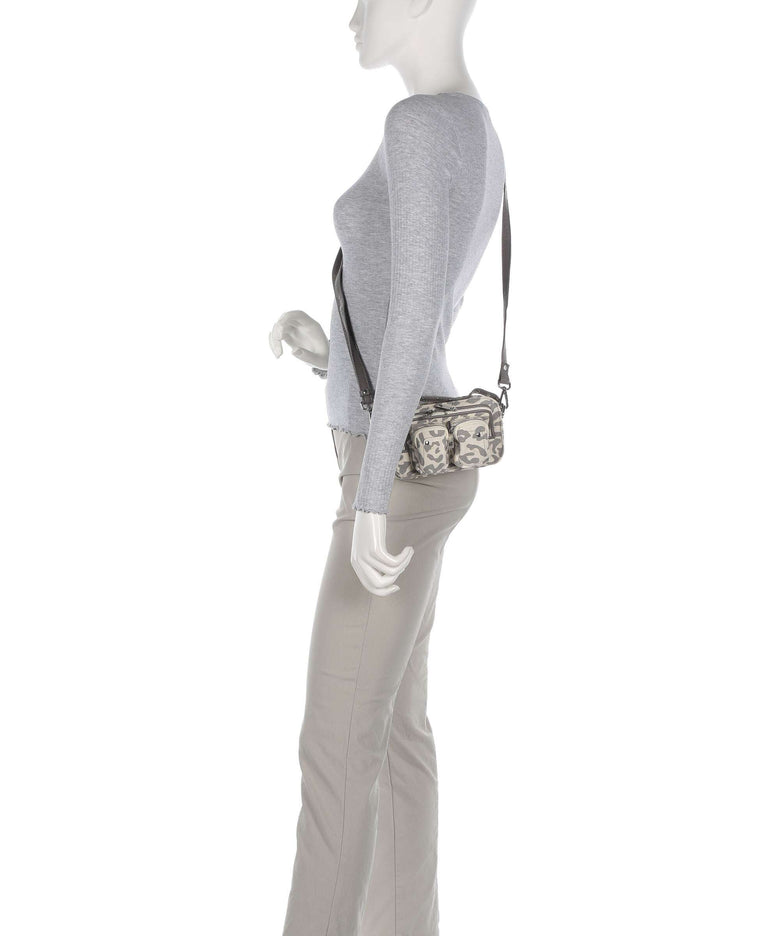 Núnoo Recycled Canvas Helena Crossbody bag light dots