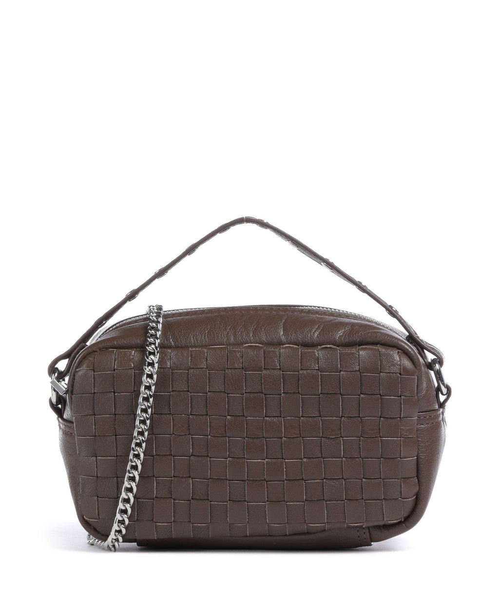 Núnoo Mountain Lyra Crossbody bag dark brown