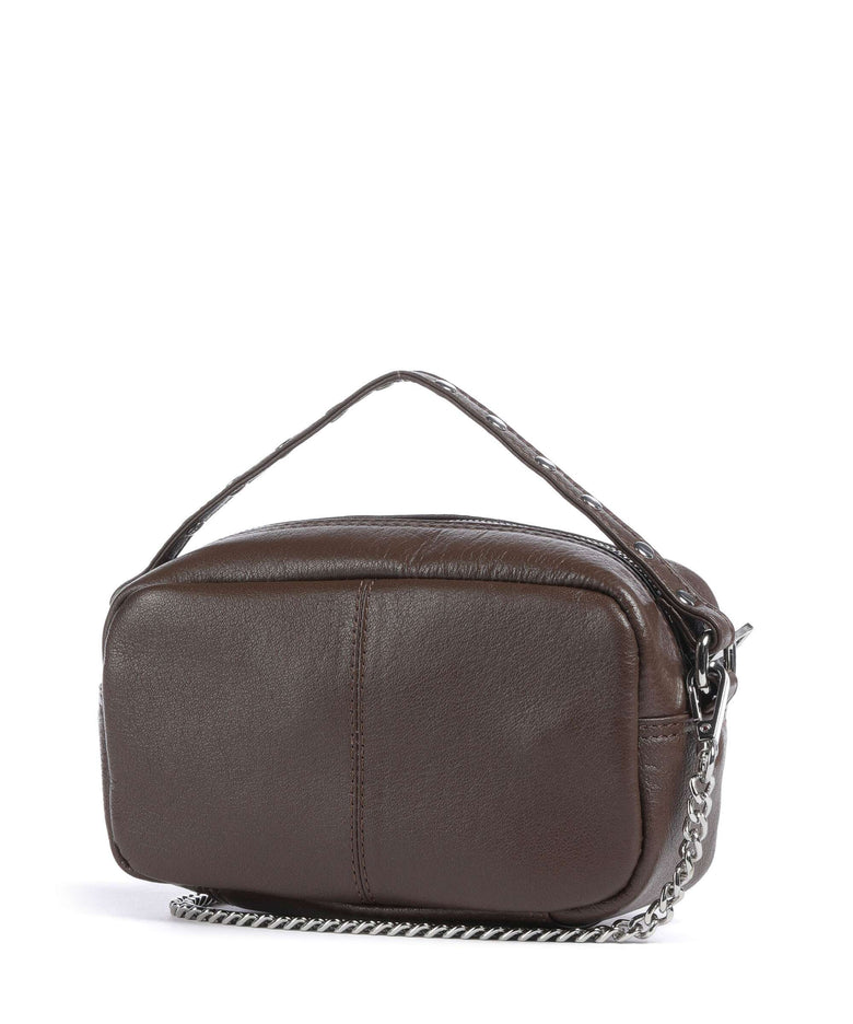 Núnoo Mountain Lyra Crossbody bag dark brown