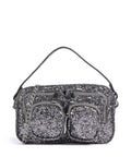 Núnoo Glitter Helena Crossbody bag silver