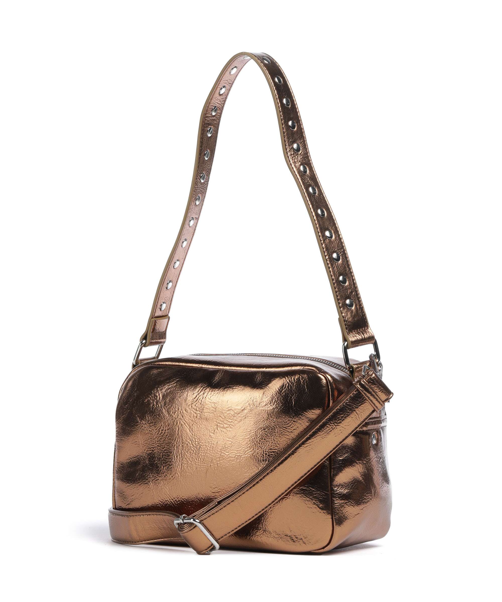 Núnoo Recycled Cool Ellie Shoulder bag bronze
