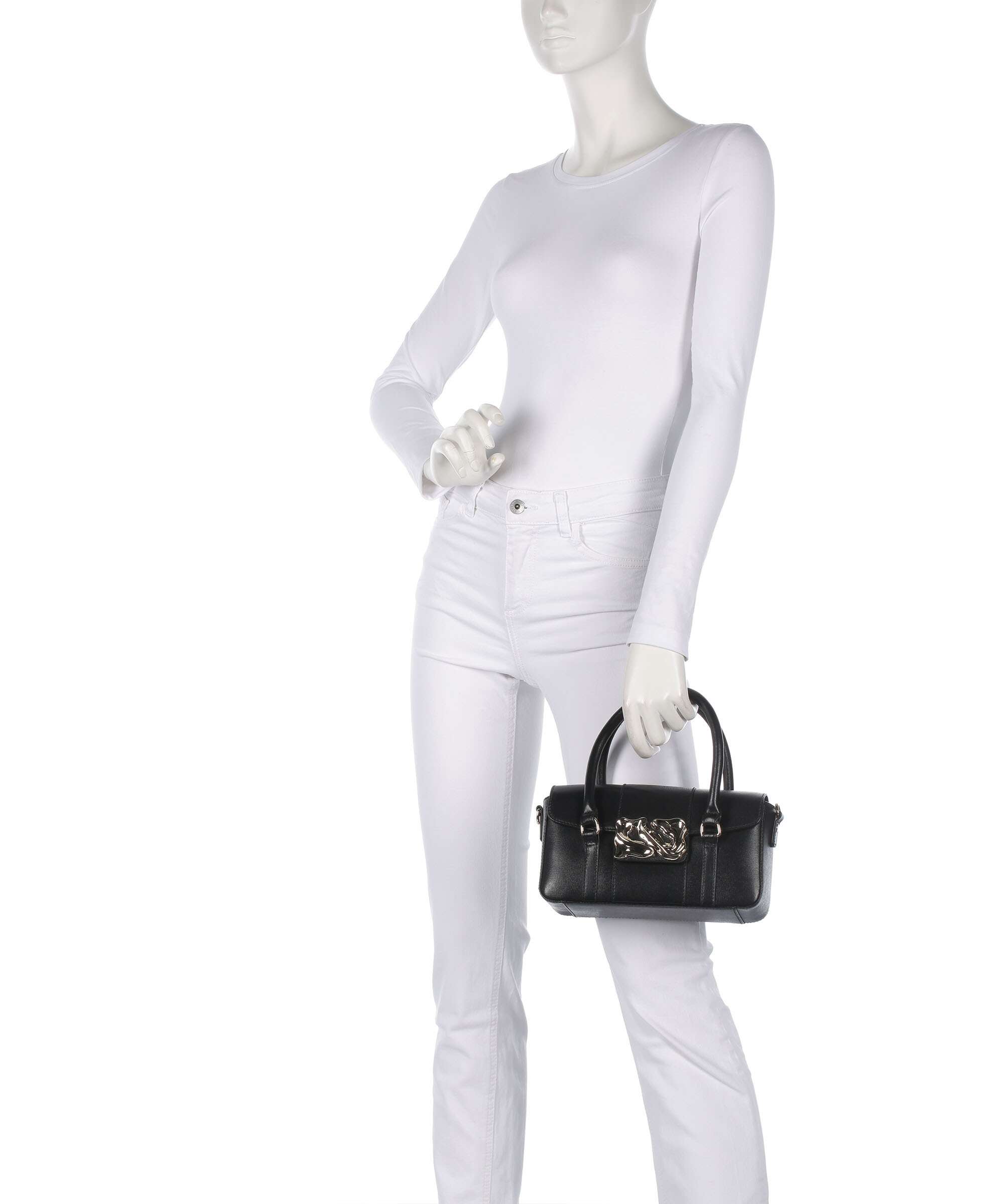 Núnoo Florence Small Maggie Icon Handbag black