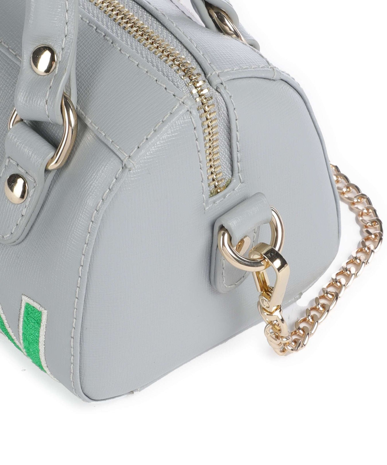 Núnoo Florence Small Maya Crossbody bag light grey