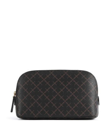 by Malene Birger Bae Small Sac à cosmétiques dark chokolate