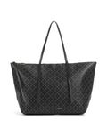 by Malene Birger Luze Tote bag charcoal
