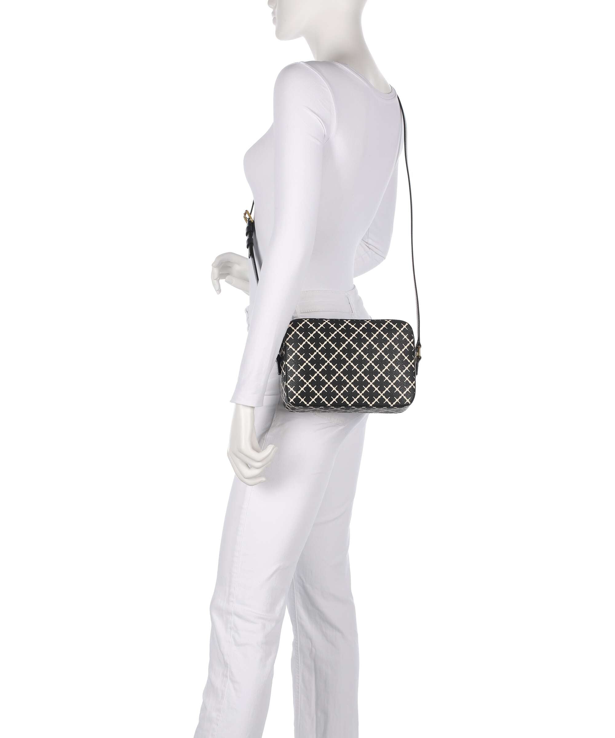 by Malene Birger Lolla Crossbody bag black
