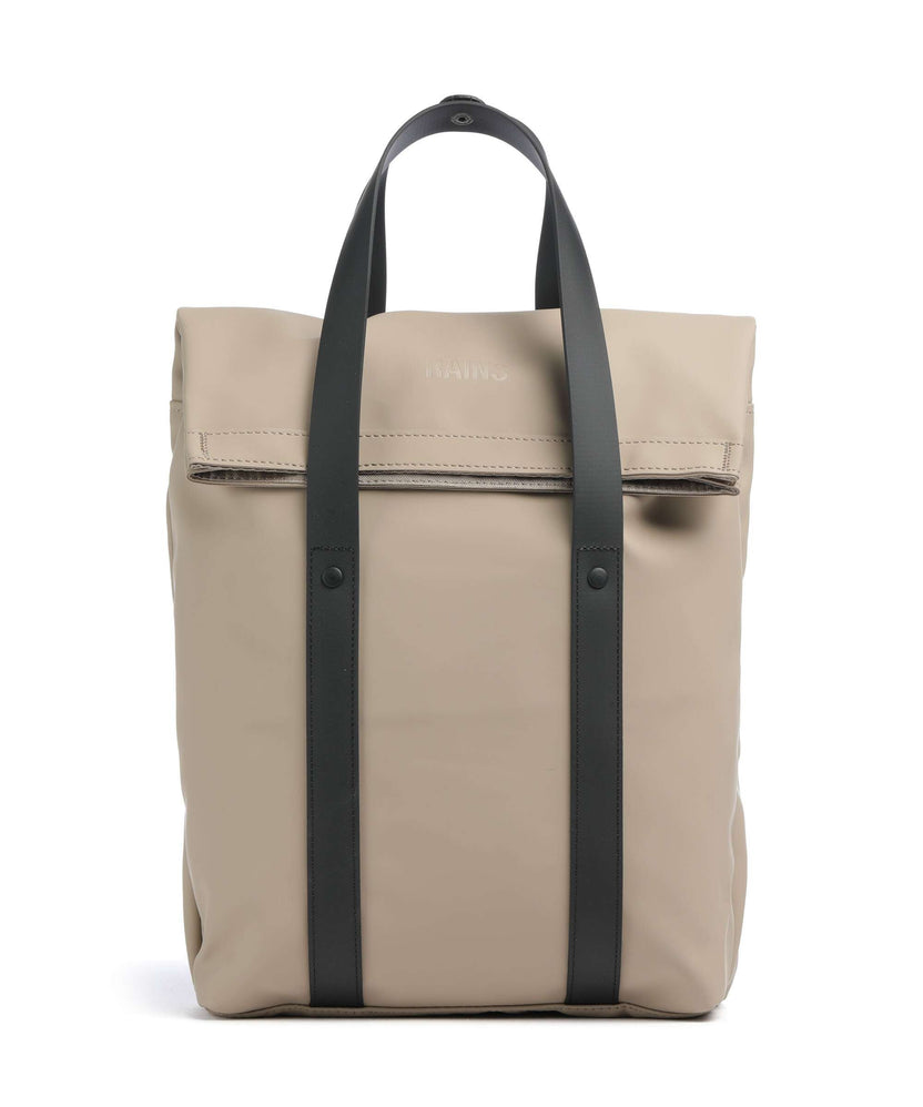 Rains 2 Way Mini Backpack bag beige