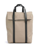 Rains 2 Way Rucksack-Tasche beige