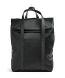 Rains 2 Way Rucksack-Tasche black grain