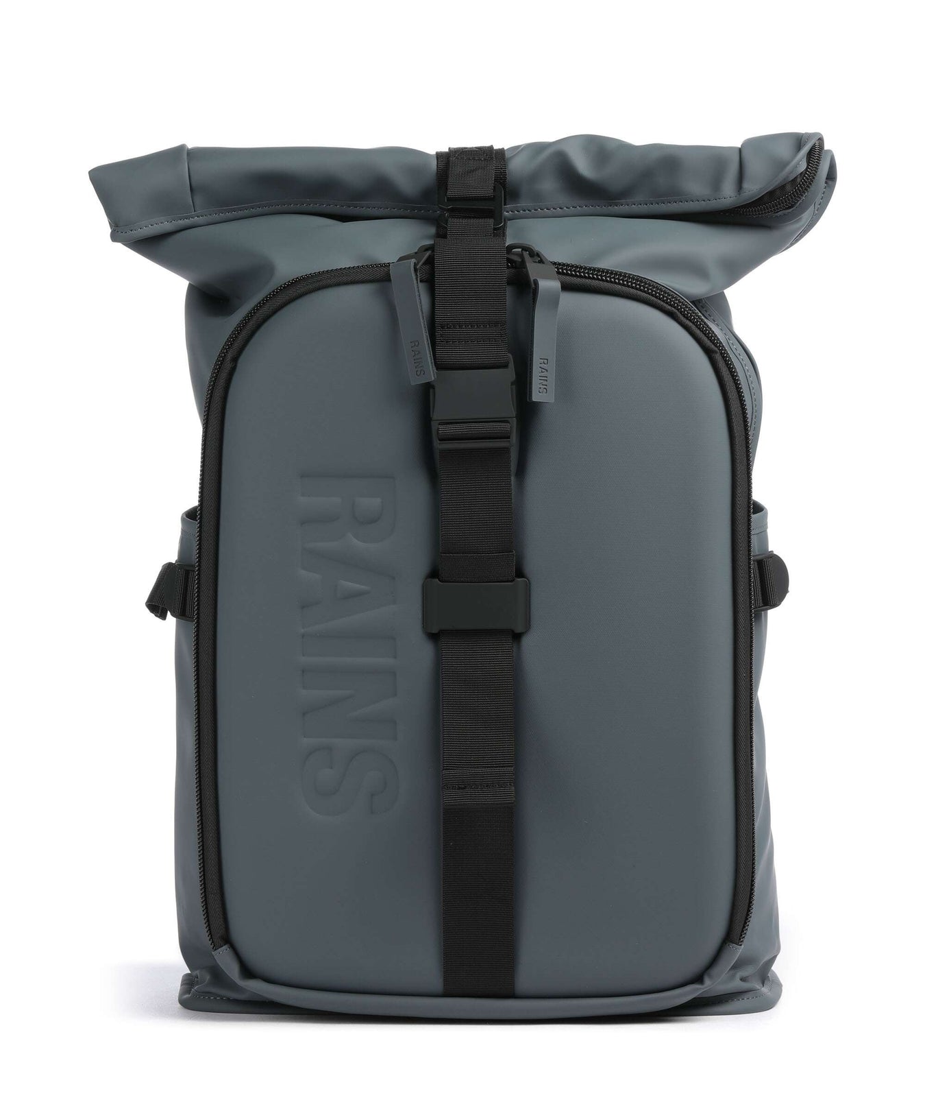 Rains Texel Moulded Rolltop backpack lagoon