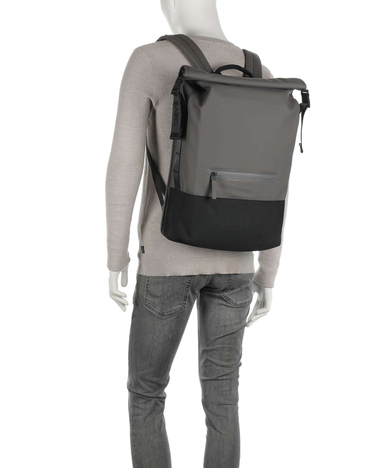 Rains Trail Rolltop backpack lagoon