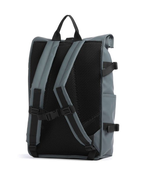 Rains Large Rolltop backpack lagoon