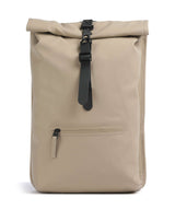 Rains Rolltop Rucksack beige