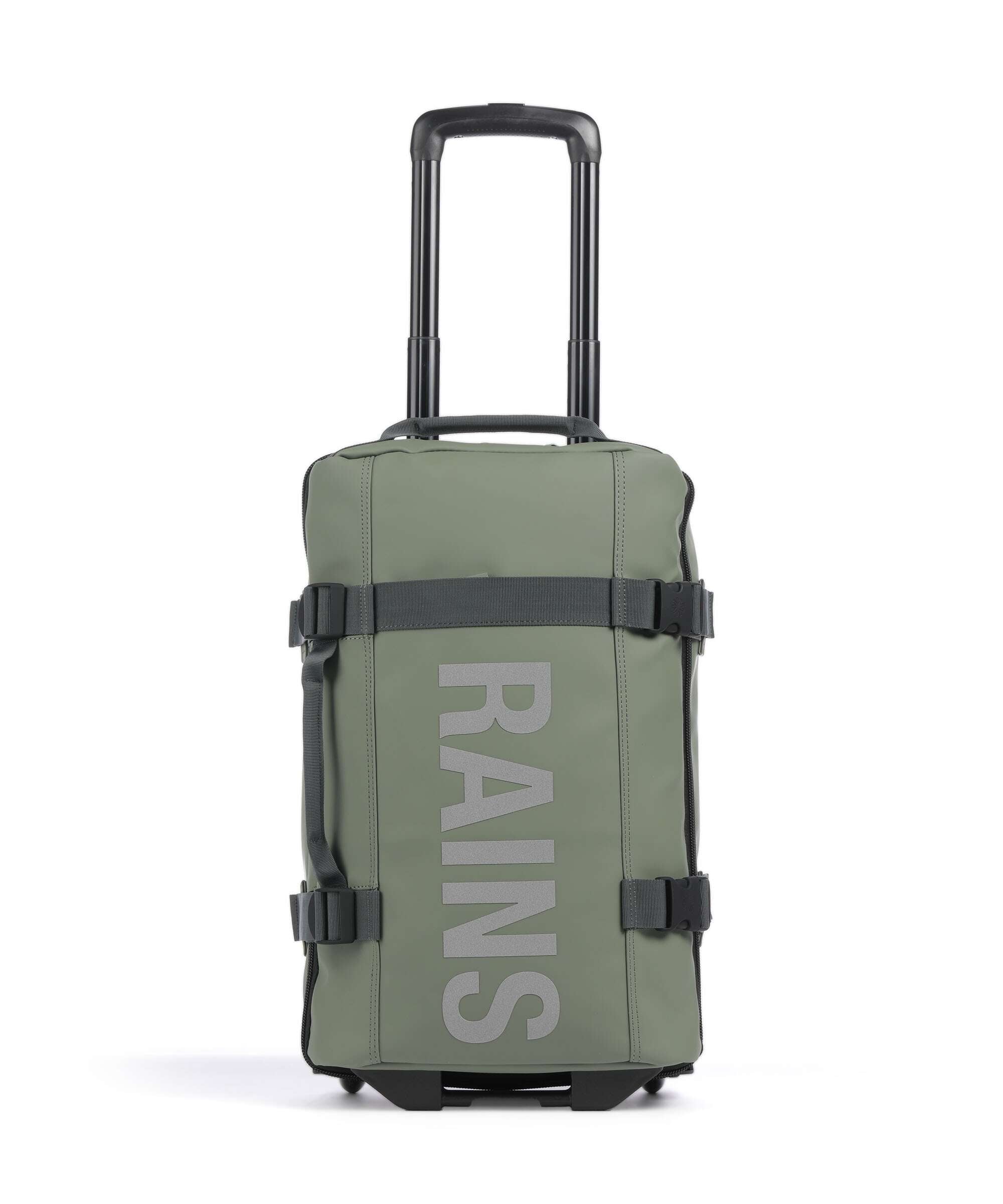 Rains Texel Travel bag with wheels well