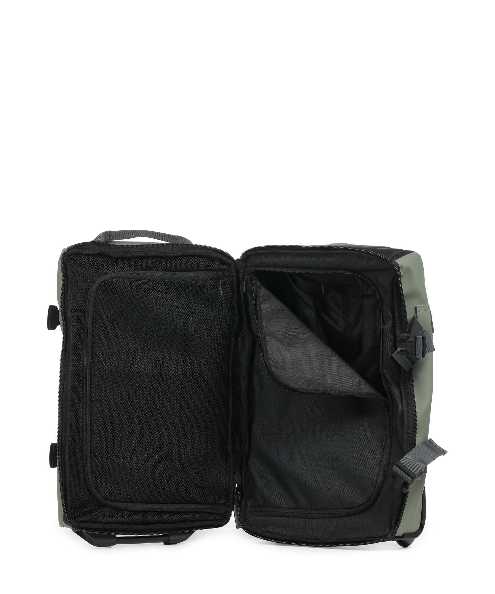 Rains Texel Travel bag with wheels well
