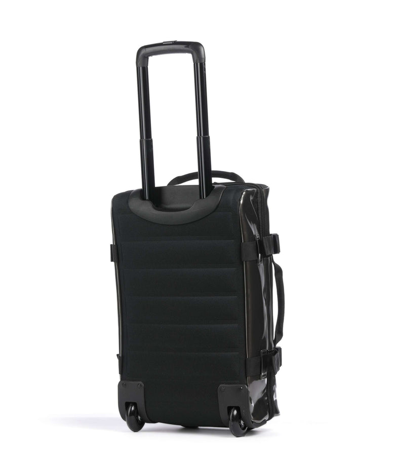 Rains Texel Travel bag with wheels raven