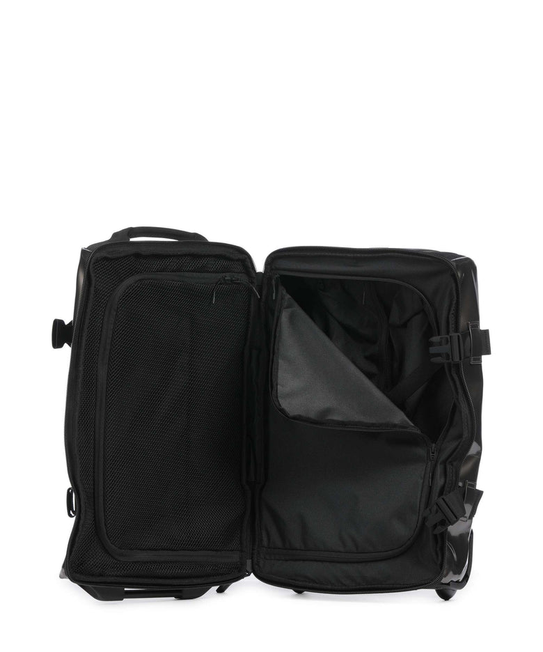 Rains Texel Travel bag with wheels raven