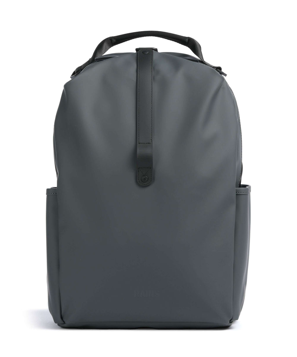 Rains Clip Front Backpack dark grey