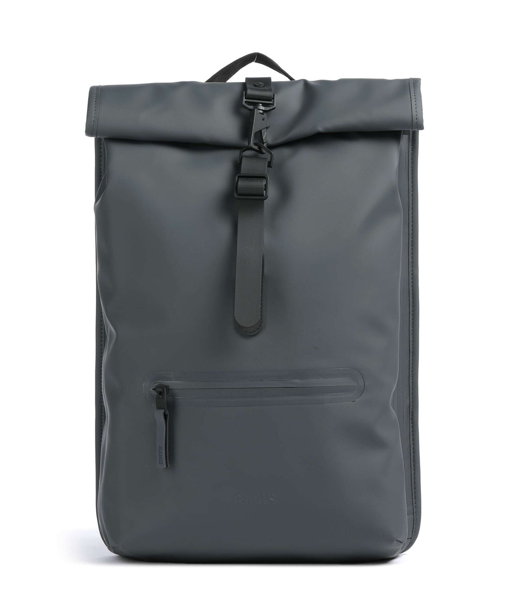 Rains Rolltop backpack dark grey