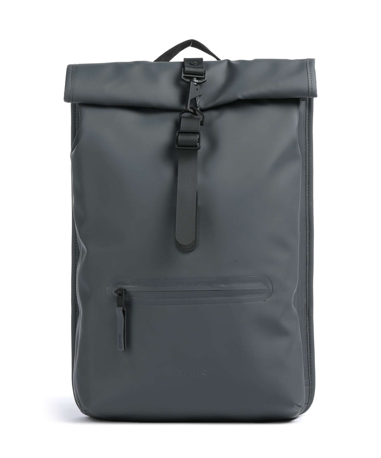 Rains Rolltop backpack dark grey