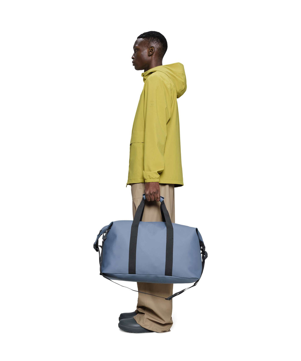 Rains Hilo Weekend bag blue dusk