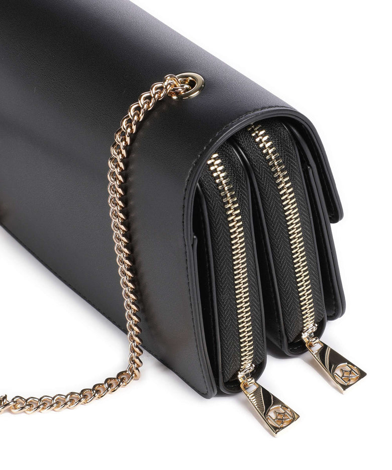Kazar Genua M Crossbody bag black