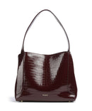 Kazar Ange Beuteltasche maroon