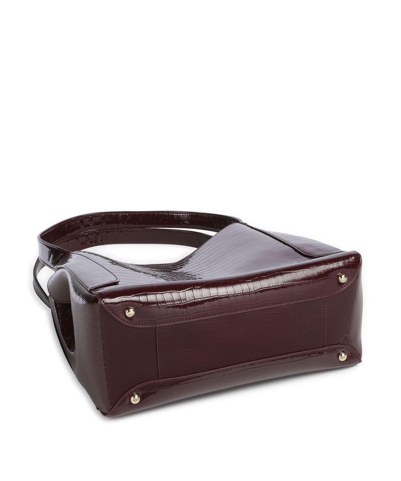 Kazar Ange Hobo bag maroon