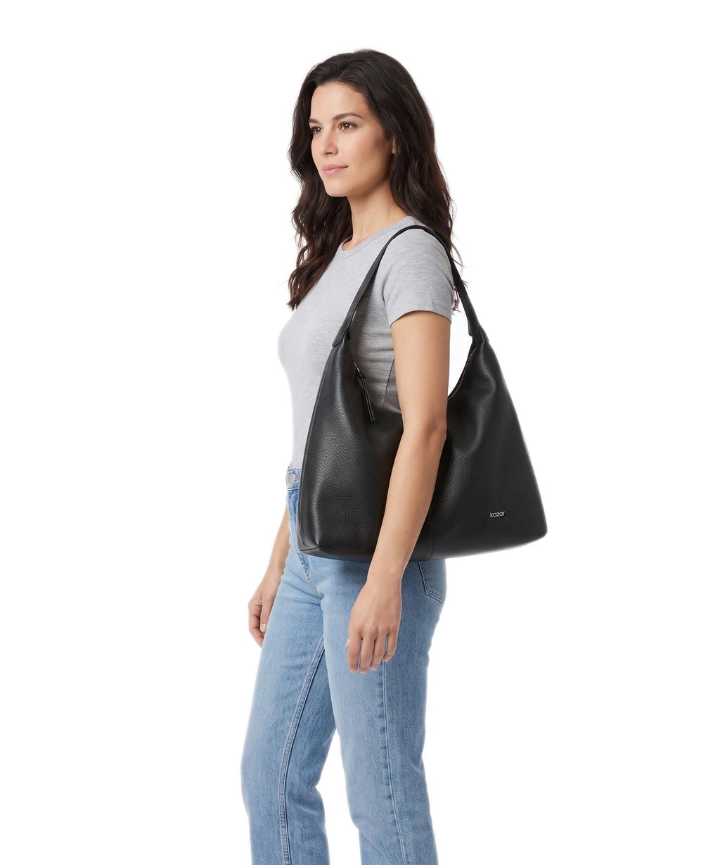 Kazar Remi Hobo bag black