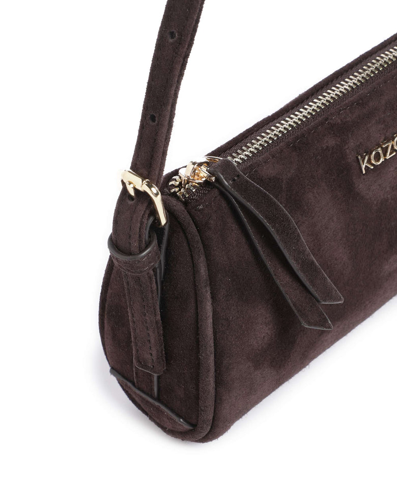 Kazar Saira Shoulder bag dark brown