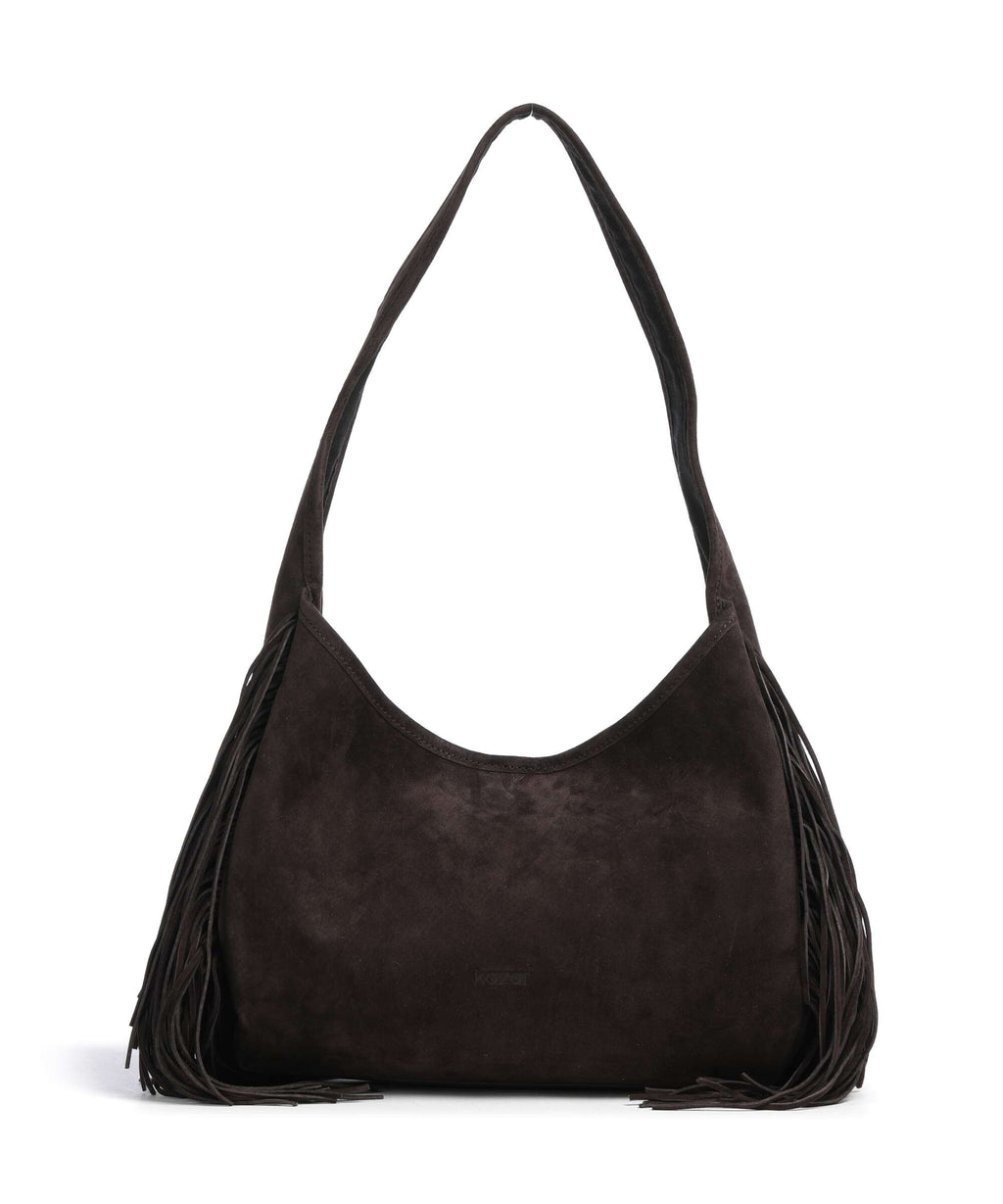 Kazar Arlivia Hobo bag dark brown